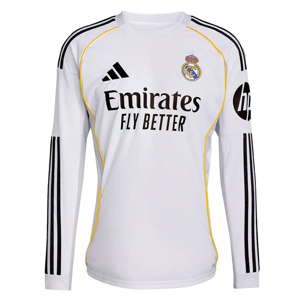 Tailandia Camiseta Real Madrid 1ª ML 2025/26